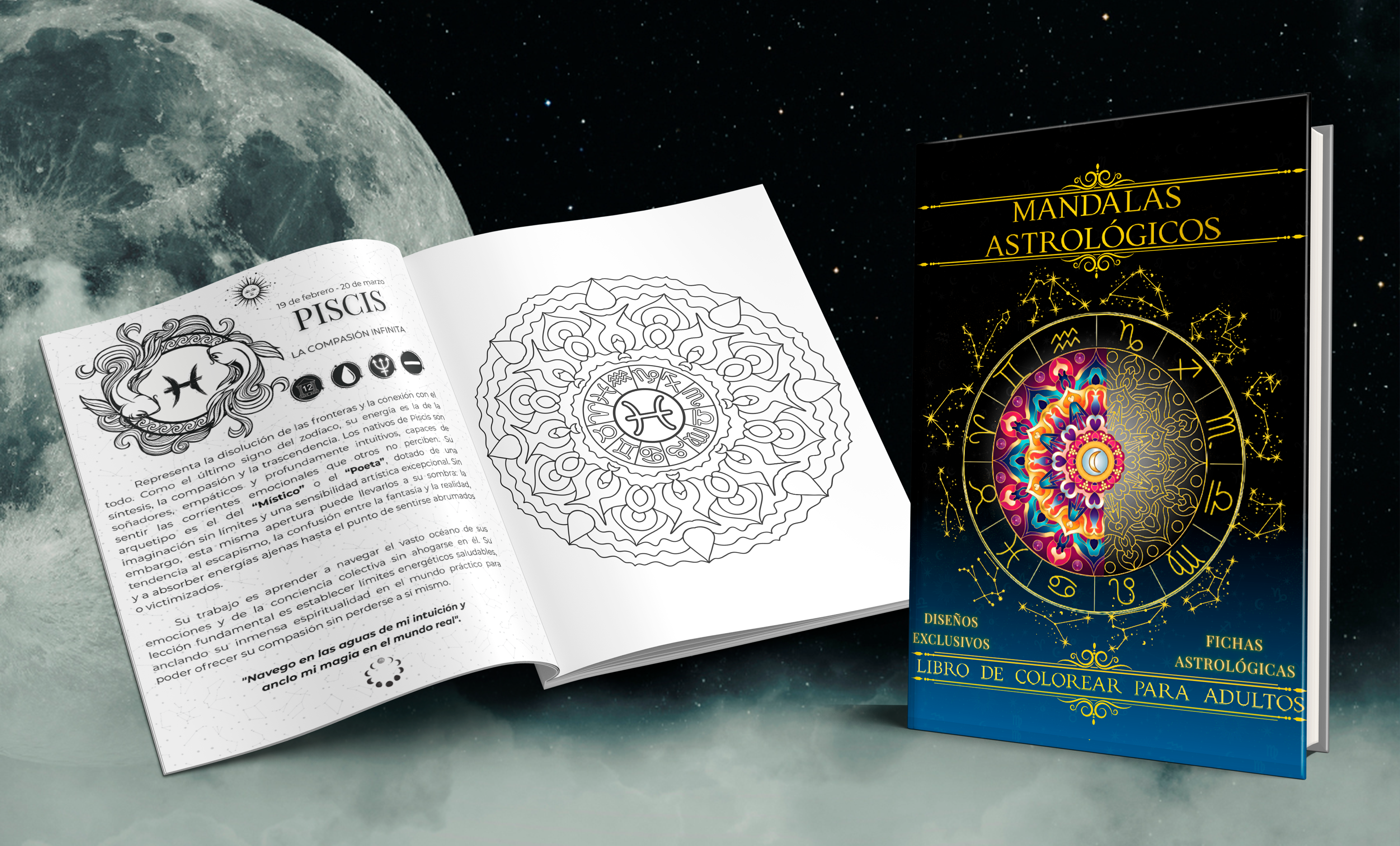 Portada del libro Mandalas Astrológicos